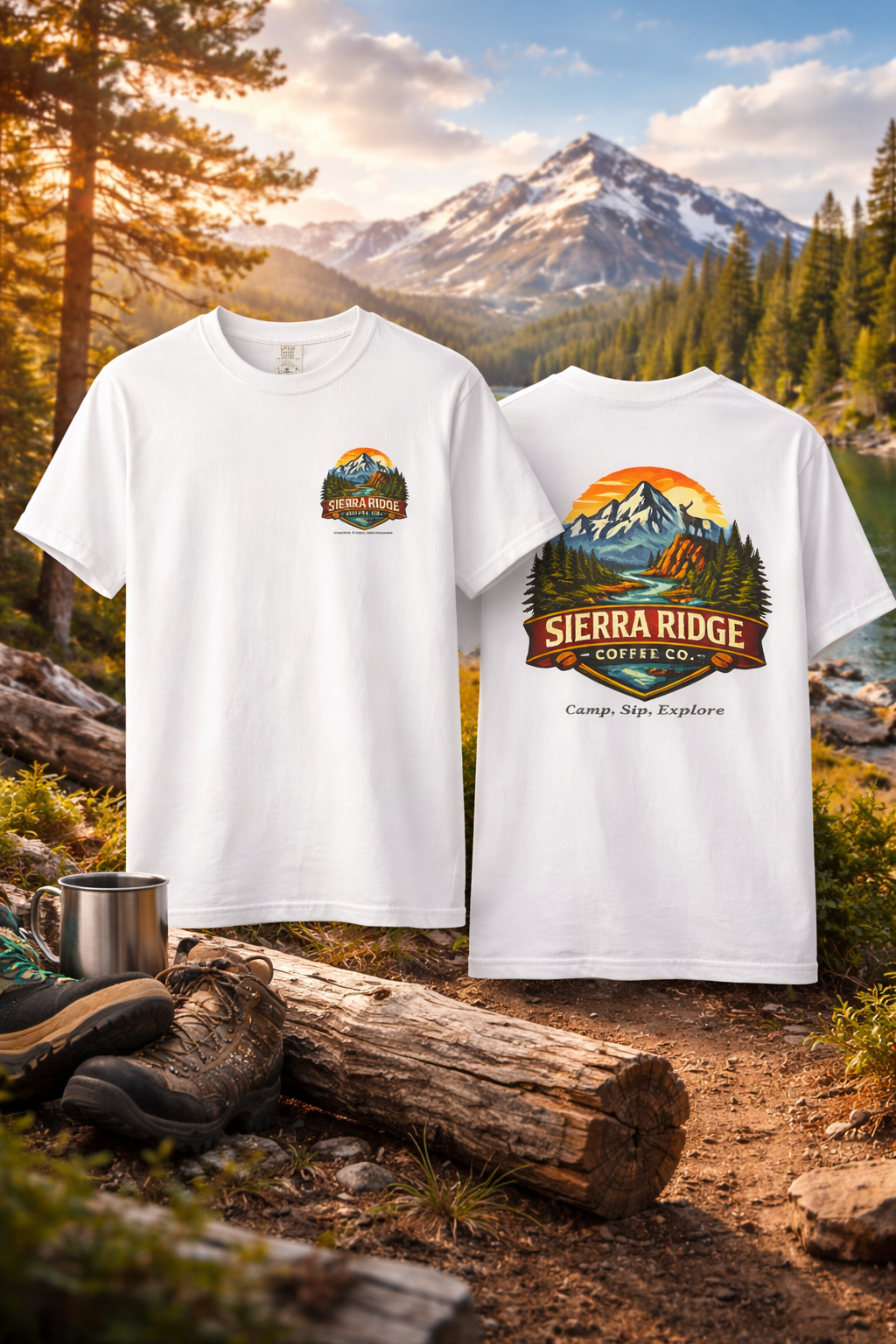 Sierra Ridge Coffee Co. T-Shirt