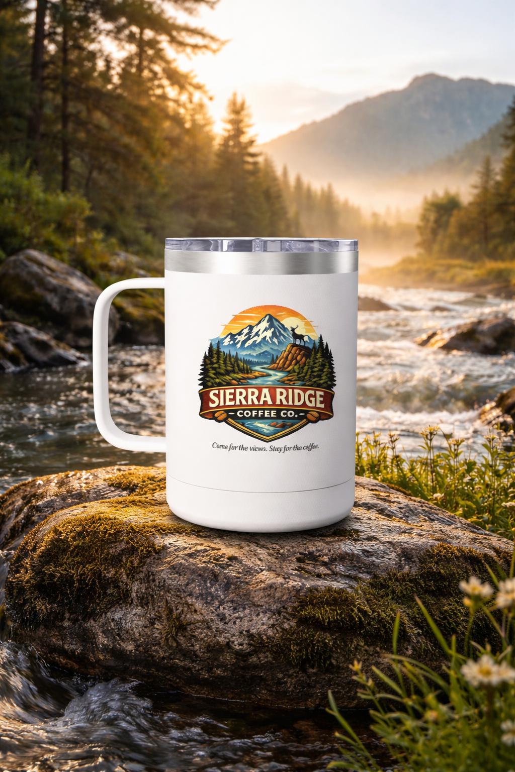 Sierra Ridge Coffee Co. Signature Mug Tumbler
